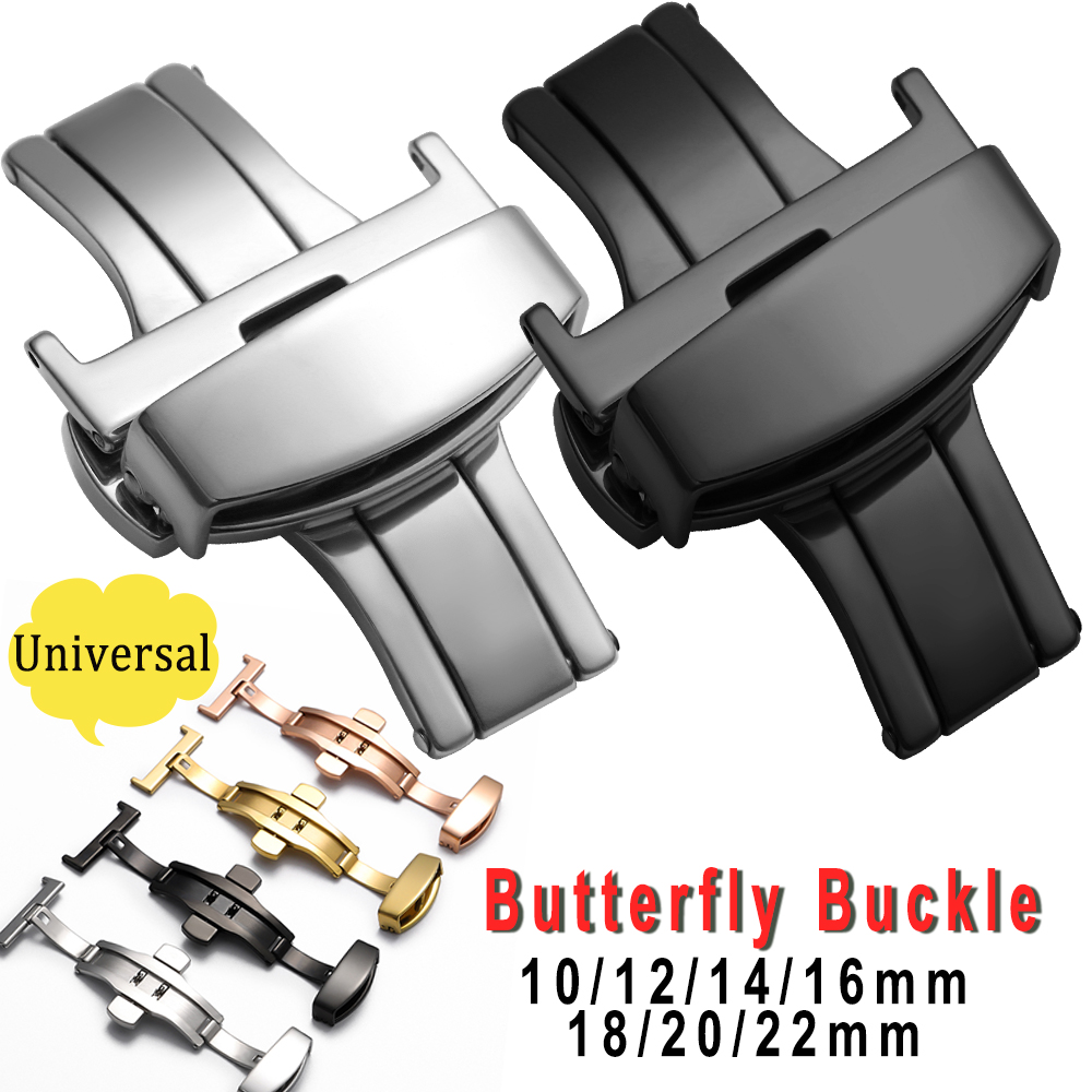 Stainless Steel Universal Butt - Butterfly Clasp Deployant recensione e prezzo