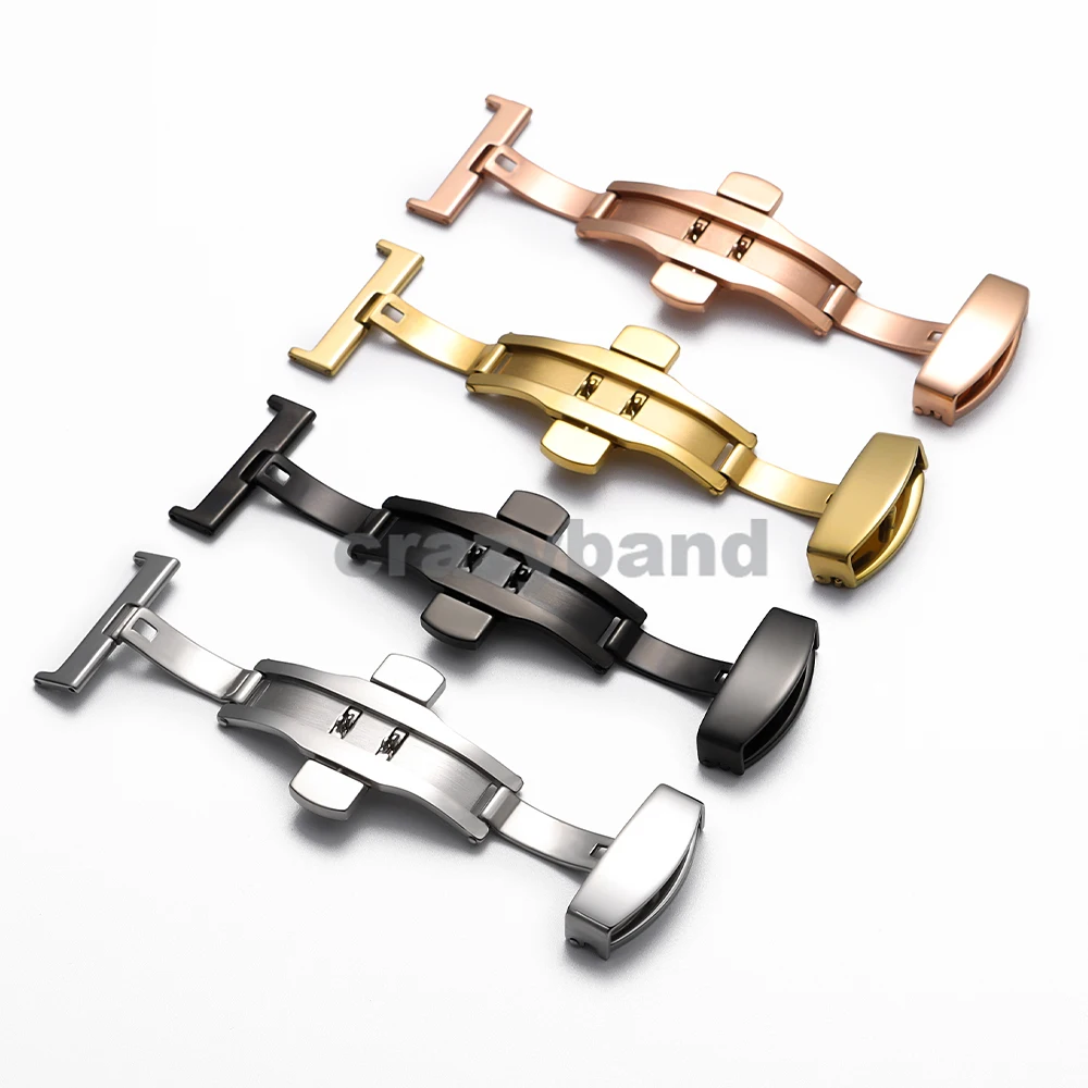 Stainless Steel Universal Butt - Butterfly Clasp Deployant recensione e prezzo