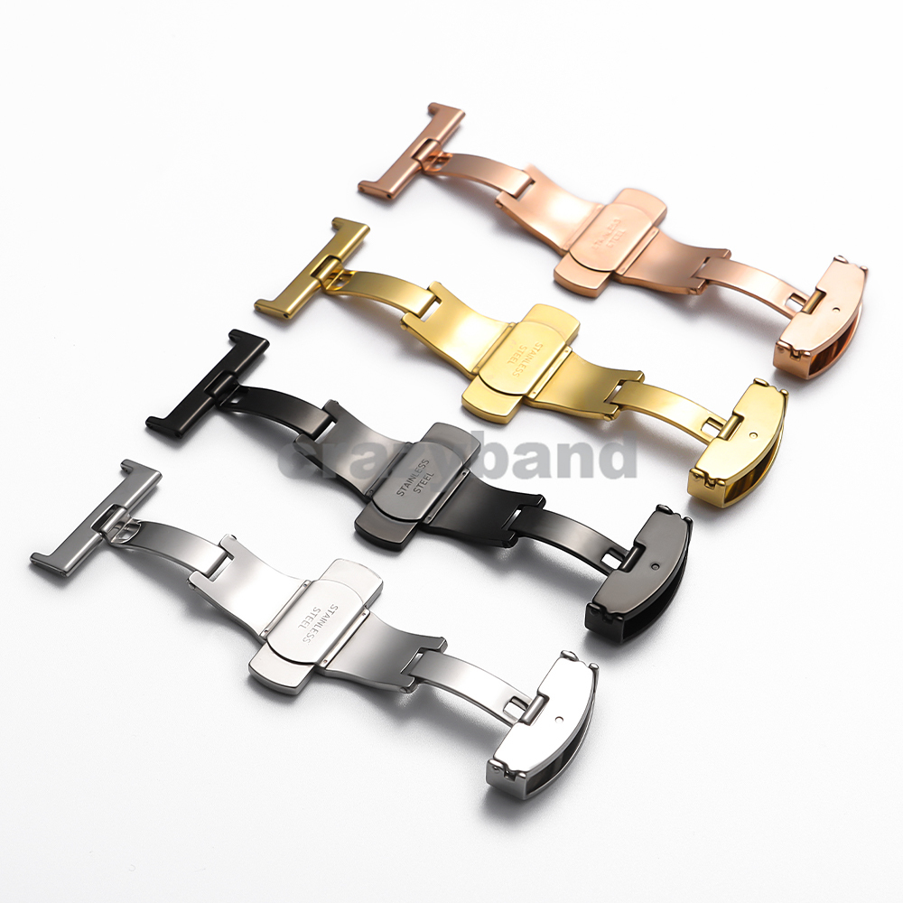 Stainless Steel Universal Butt - Butterfly Clasp Deployant recensione e prezzo