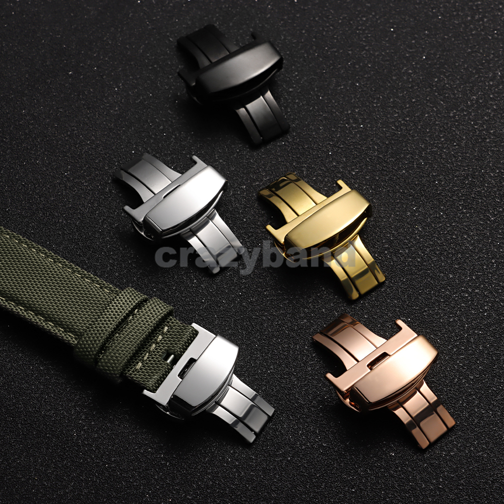 Stainless Steel Universal Butt - Butterfly Clasp Deployant recensione e prezzo