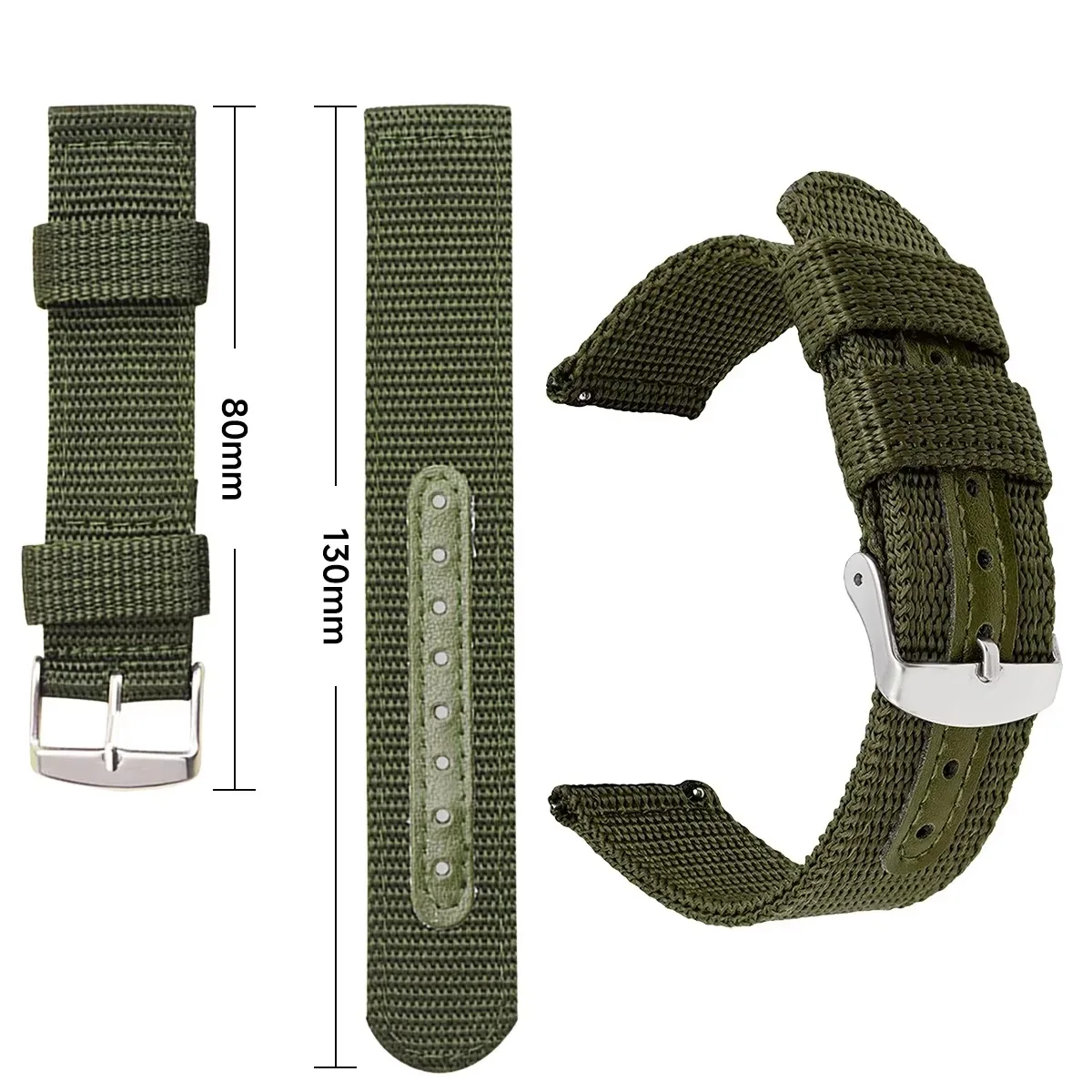 High Quality Nylon Canvas Watc - Canvas Strap Watch recensione e prezzo