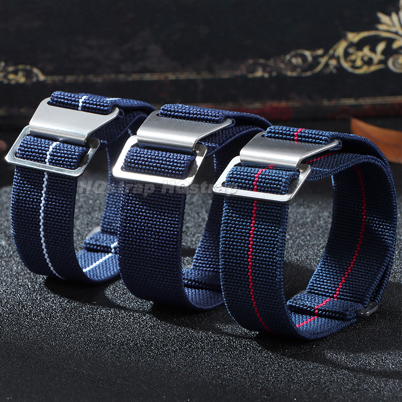 18/20/22mm Elastic Nylon Watch - Parachute Strap Elastic recensione e prezzo