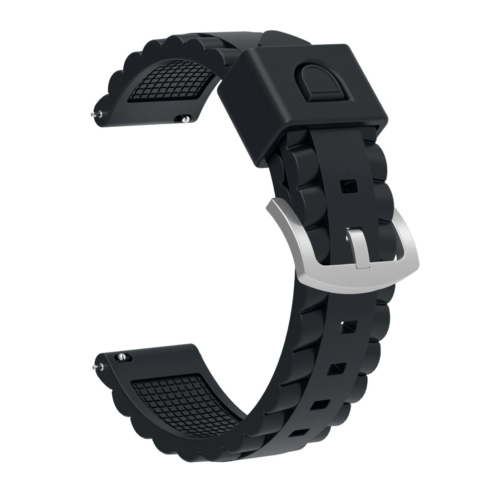 Soft Silicone Strap For 20mm 2 - Silicone Watch Band 22Mm recensione e prezzo