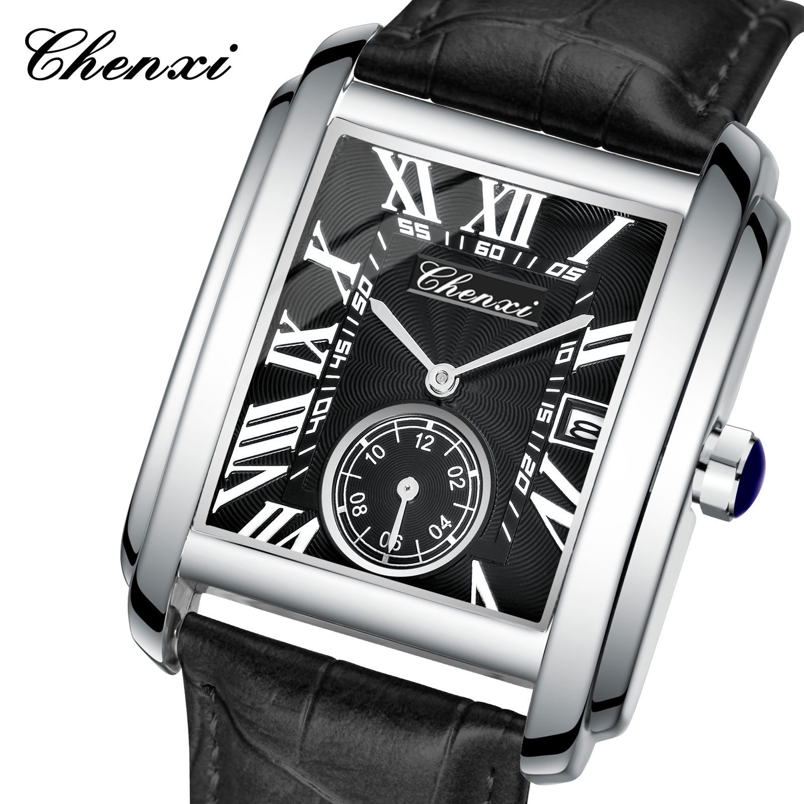 Chenxi 8216 New Fashion Boy Cl - Leather Watch Band Men recensione e prezzo