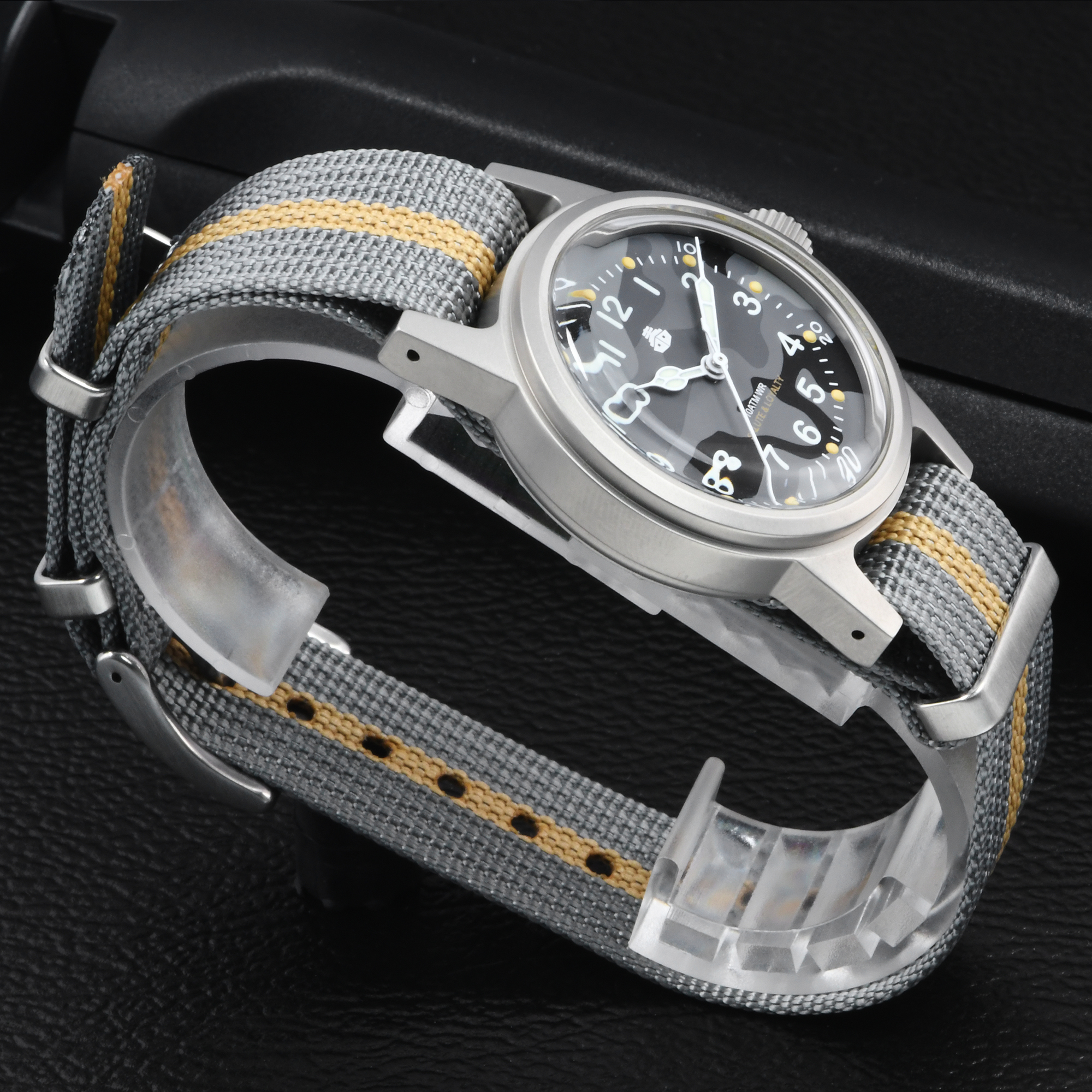 TEKAPO Replica World War II Re - Canvas Strap Watch recensione e prezzo