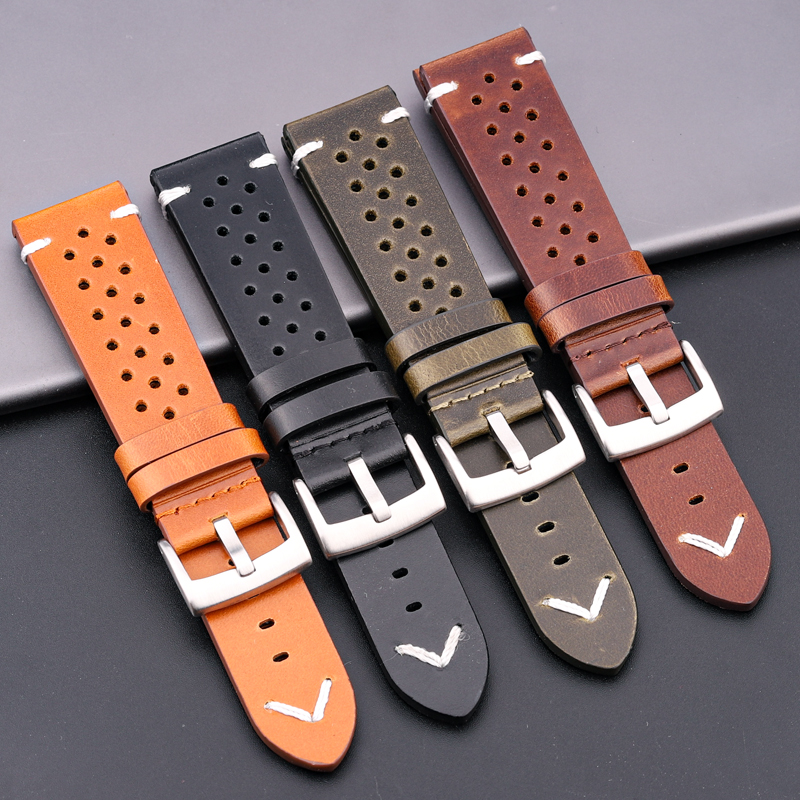 Breathable Genuine Leather Qui - Nato Strap Nylon recensione e prezzo