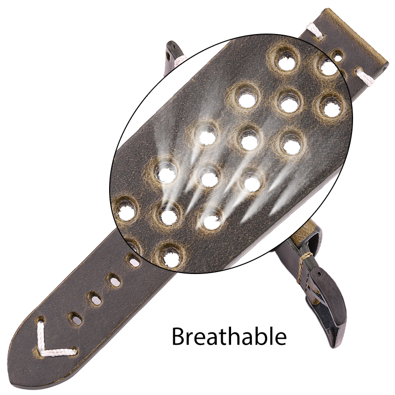 Breathable Genuine Leather Qui - Nato Strap Nylon recensione e prezzo