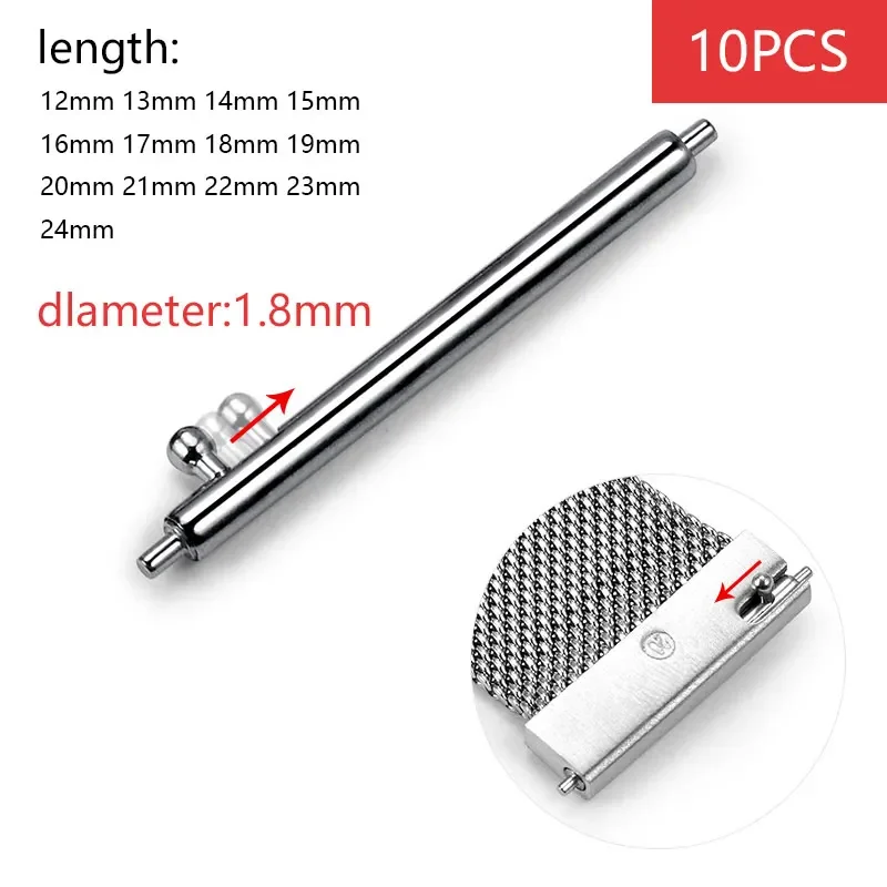 22MM 20MM 10PCS 1.8mm Diameter - Spring Bar Tool Set recensione e prezzo