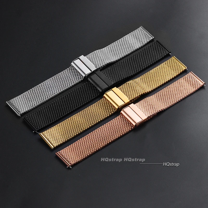 0.6mm 1.0mm Milanese Mesh Stra - Mesh Strap Metal recensione e prezzo