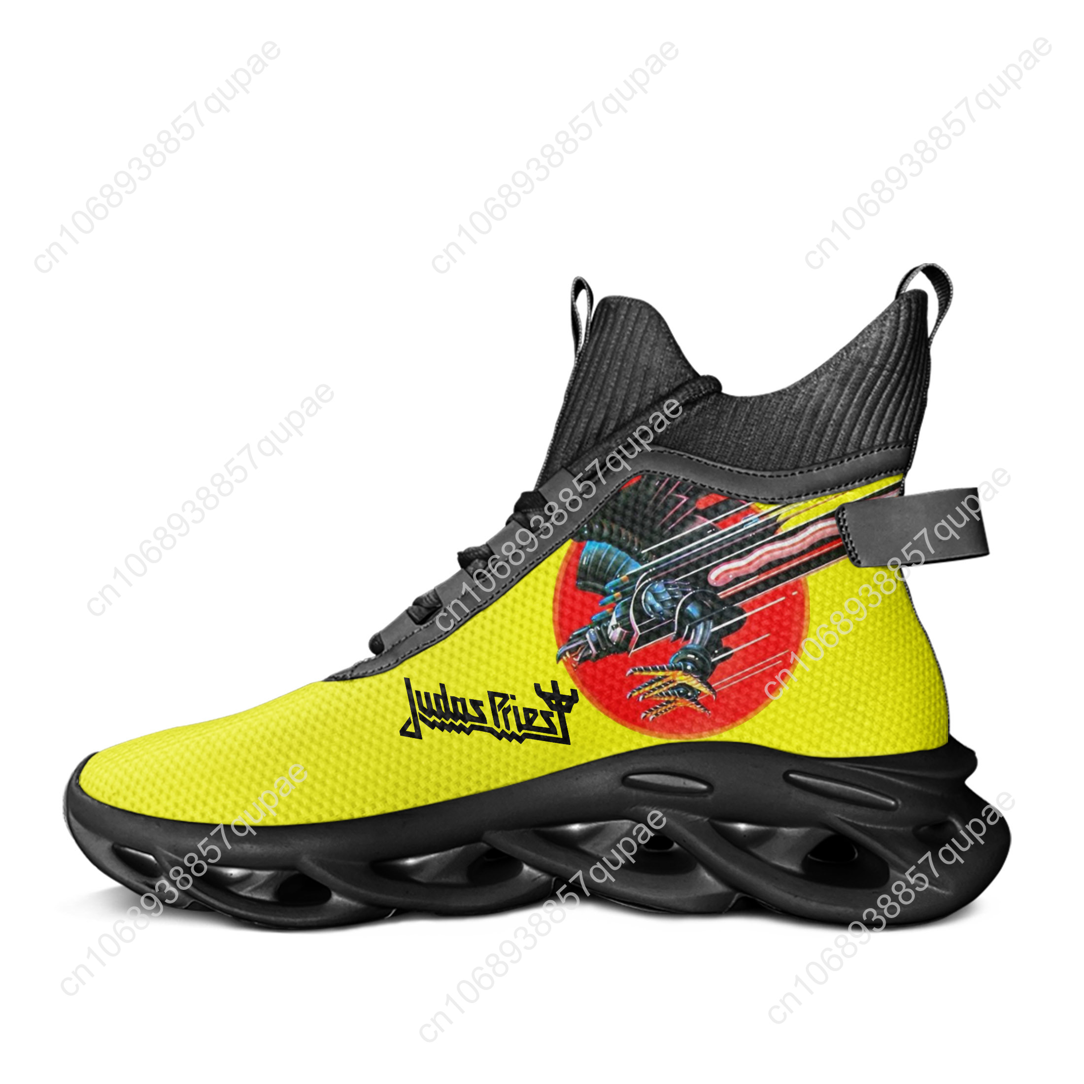Judas Priest High Top Flats Sn - Mesh Strap Metal recensione e prezzo