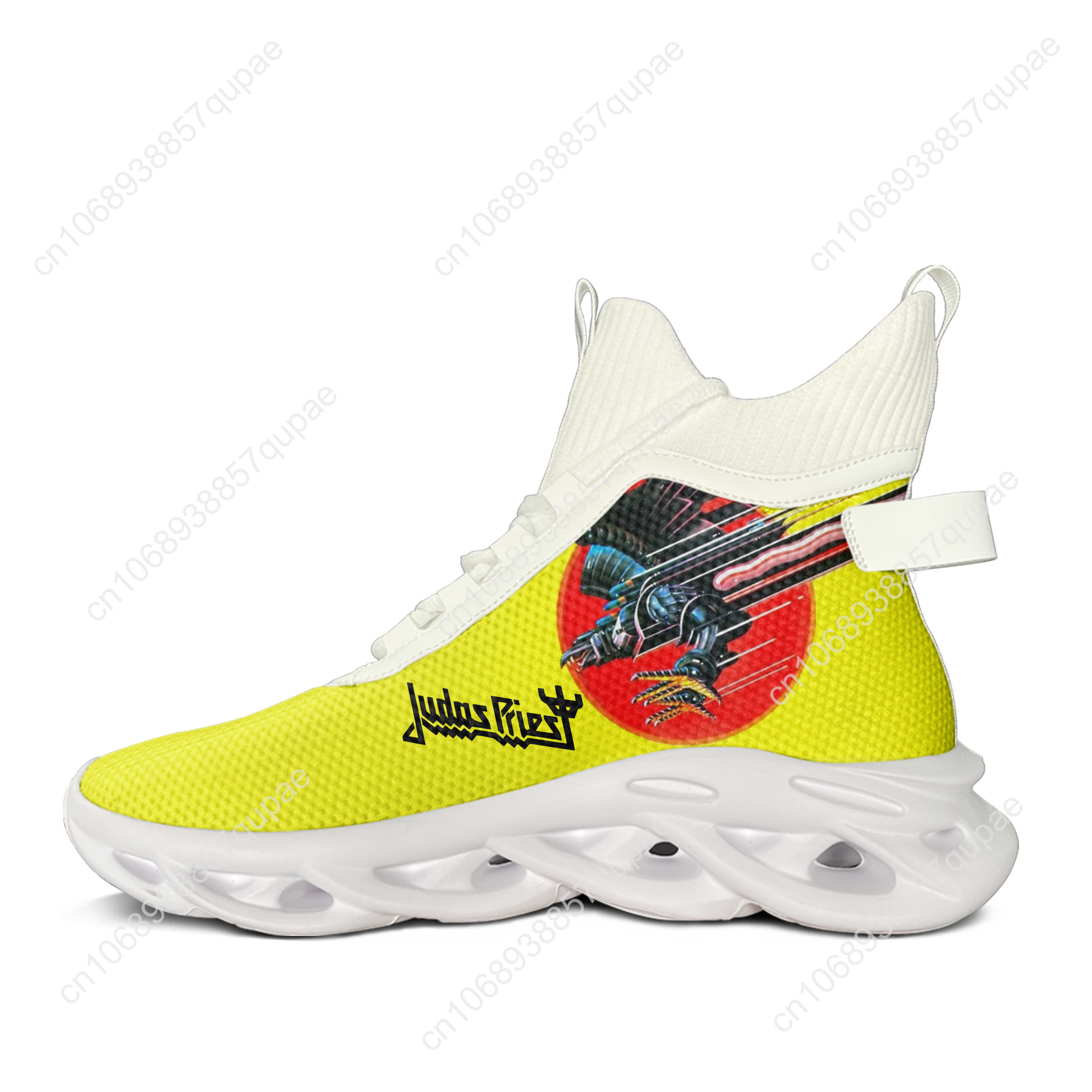 Judas Priest High Top Flats Sn - Mesh Strap Metal recensione e prezzo