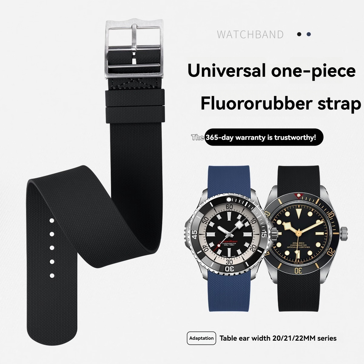 20mm 21mm 22mm For Tudor Omega - Nato Strap Nylon recensione e prezzo
