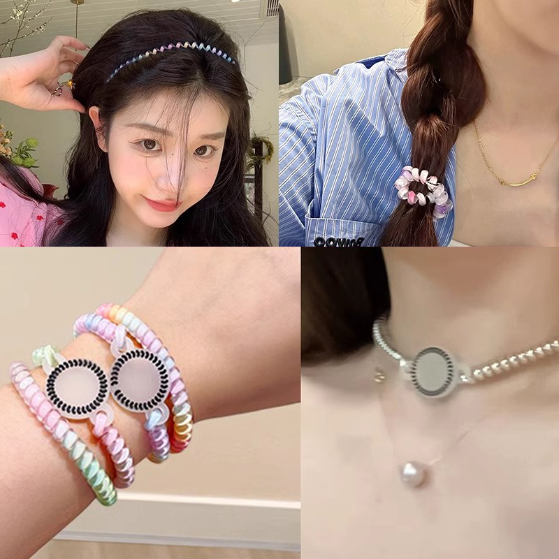 Elastic Fashion Telephone Line - Silicone Band Women recensione e prezzo