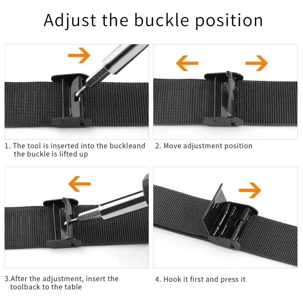 Metal Bands for Huawei Band 6/ - Mesh Strap Metal recensione e prezzo