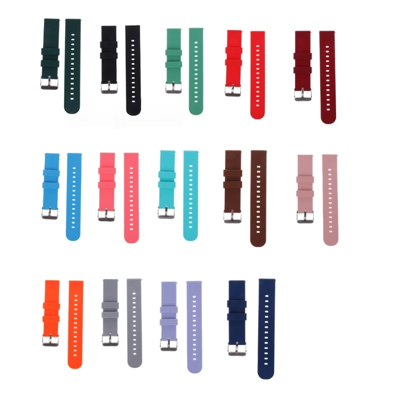 Silicone Strap 20/22mm Soft Qu - Silicone Watch Band 22Mm recensione e prezzo