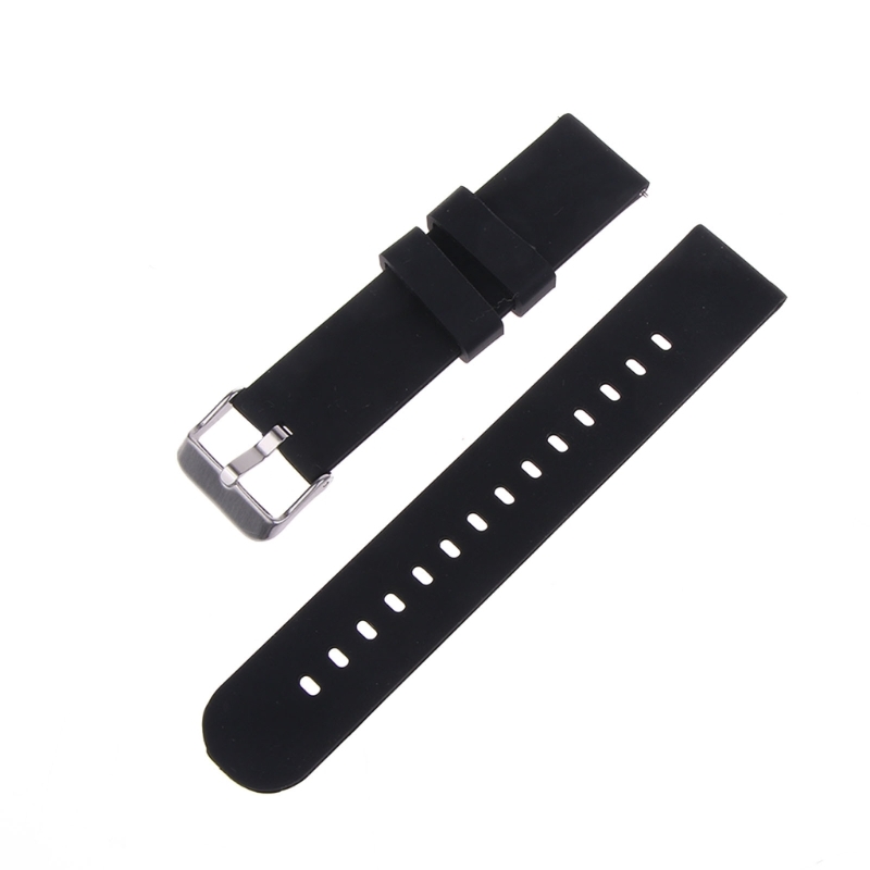 Silicone Strap 20/22mm Soft Qu - Silicone Watch Band 22Mm recensione e prezzo