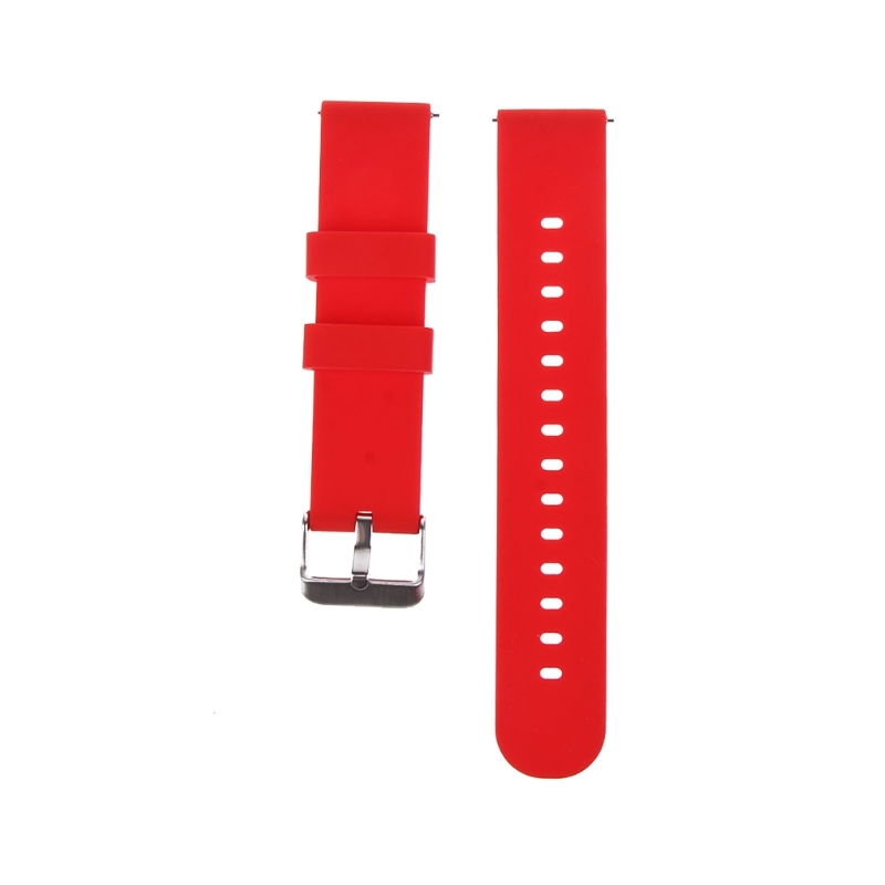 Silicone Strap 20/22mm Soft Qu - Silicone Watch Band 22Mm recensione e prezzo