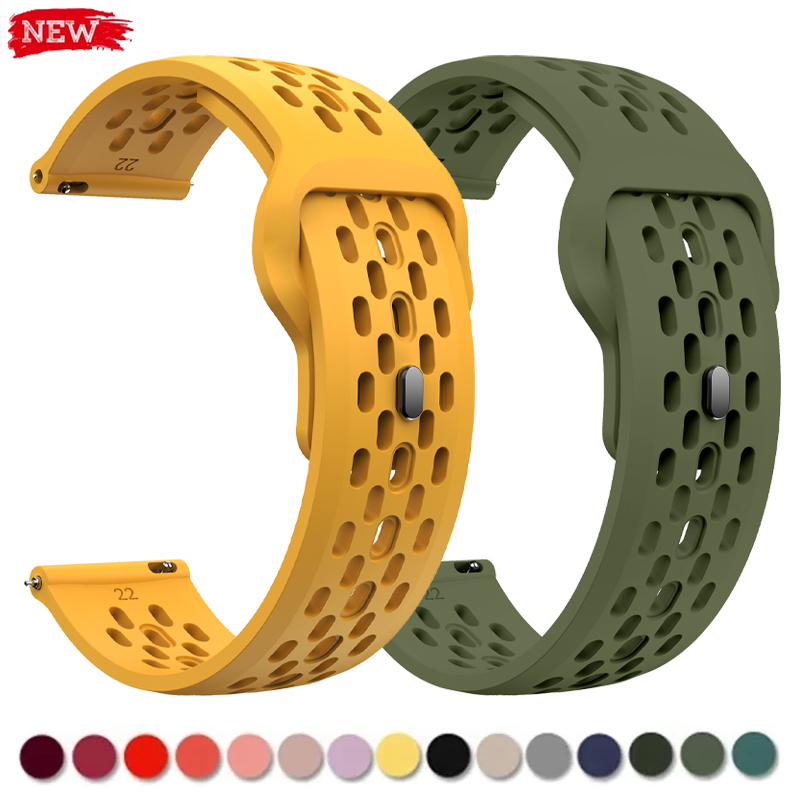 18mm 20mm 22mm Silicone Strap  - Nato Strap Nylon recensione e prezzo