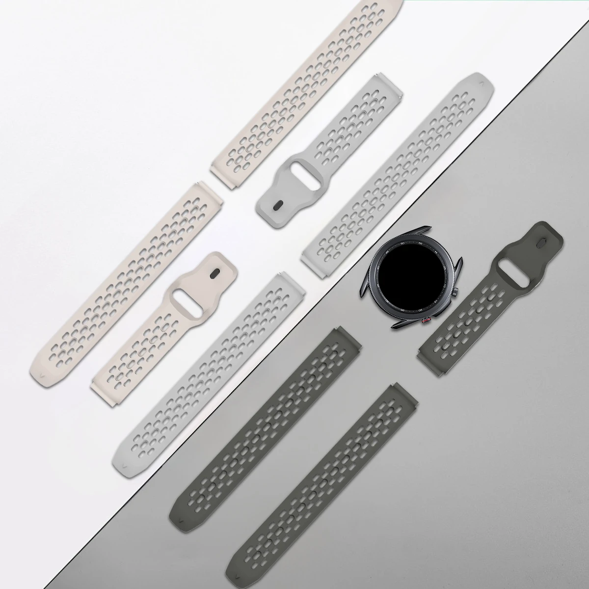18mm 20mm 22mm Silicone Strap  - Nato Strap Nylon recensione e prezzo