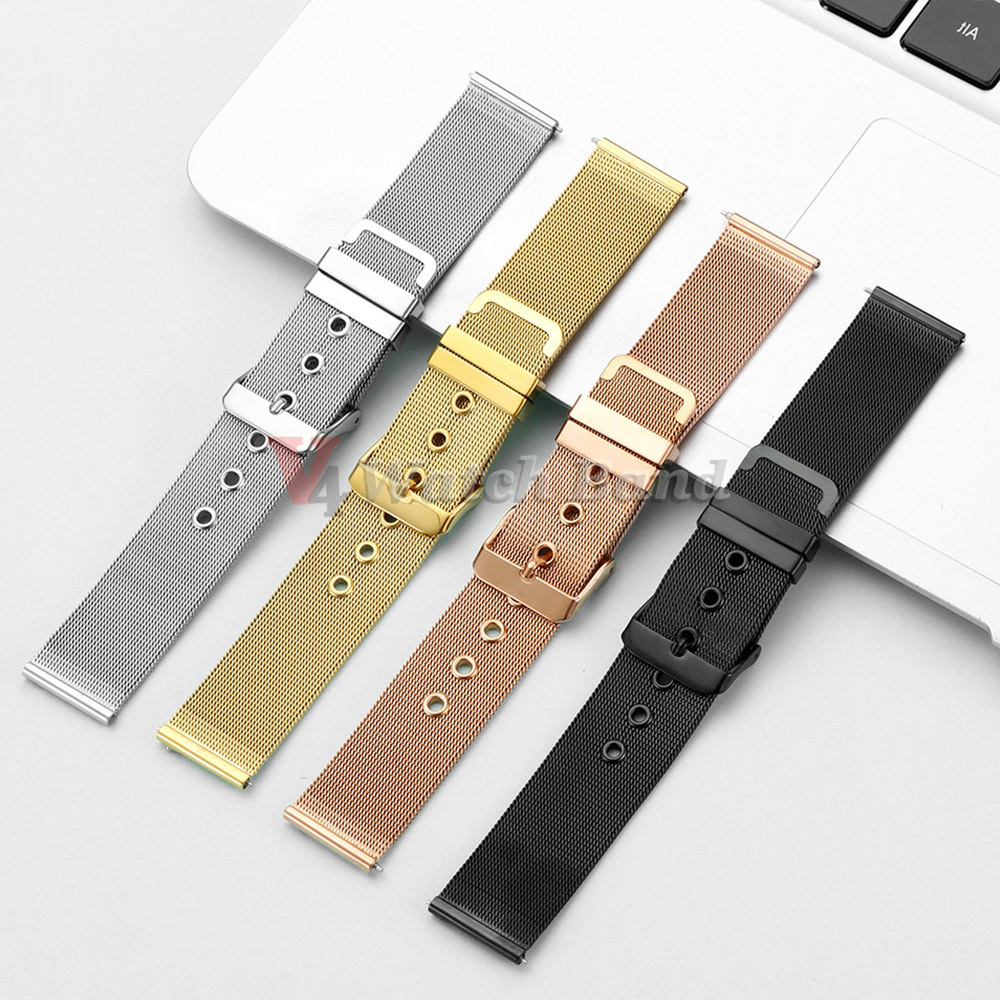 0.4 Mesh Milanese Strap Stainl - Mesh Strap Metal recensione e prezzo