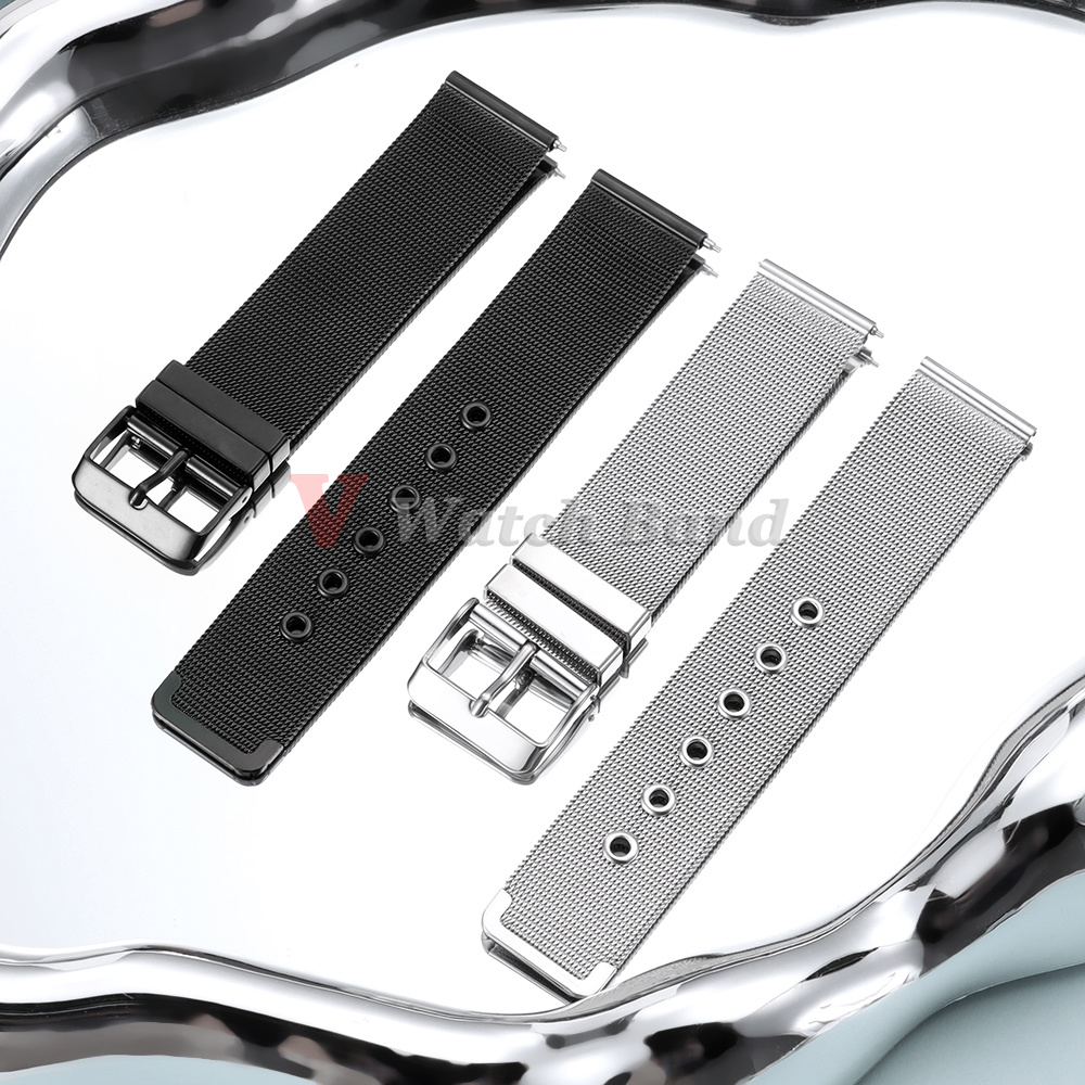 0.4 Mesh Milanese Strap Stainl - Mesh Strap Metal recensione e prezzo