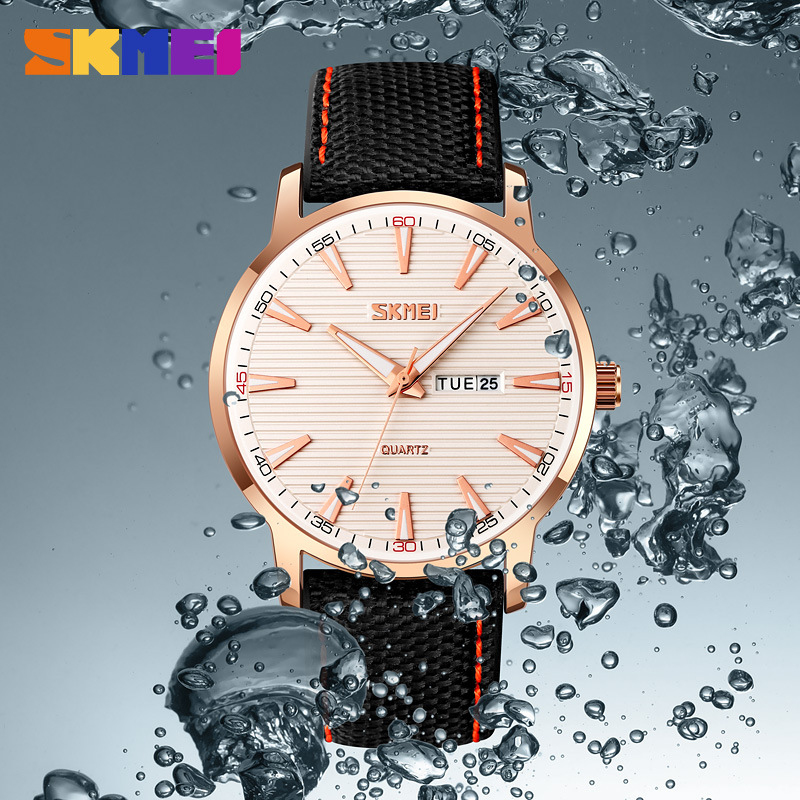 SKEMI Multifunctional Waterpro - Canvas Strap Watch recensione e prezzo