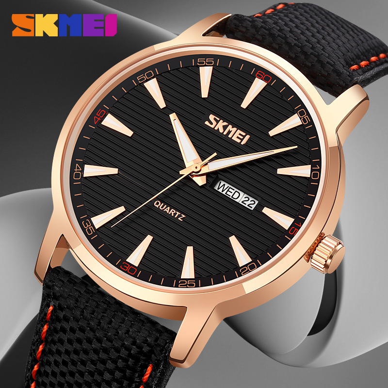 SKEMI Multifunctional Waterpro - Canvas Strap Watch recensione e prezzo