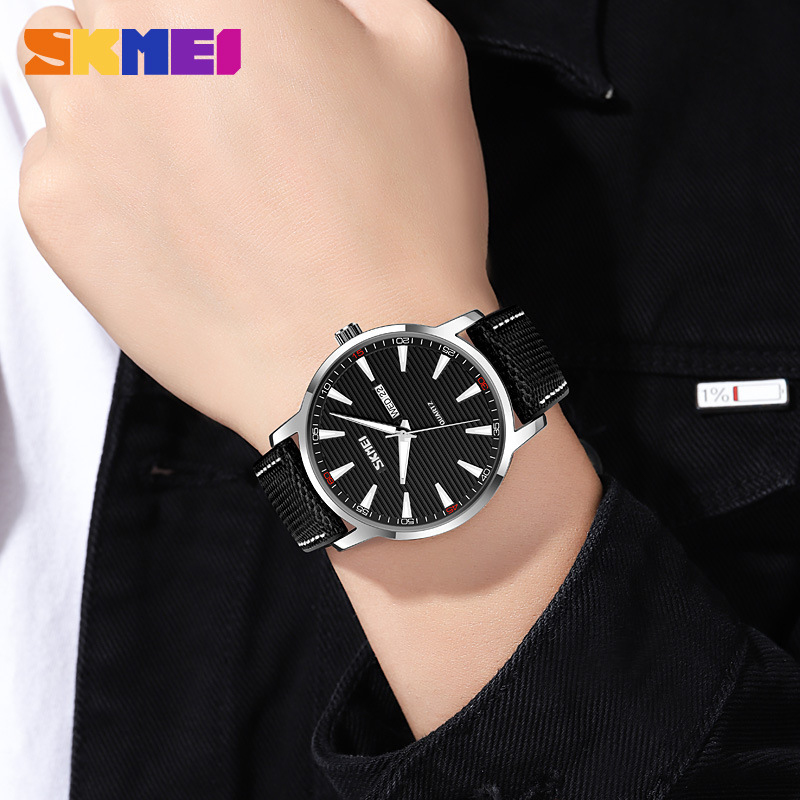 SKEMI Multifunctional Waterpro - Canvas Strap Watch recensione e prezzo