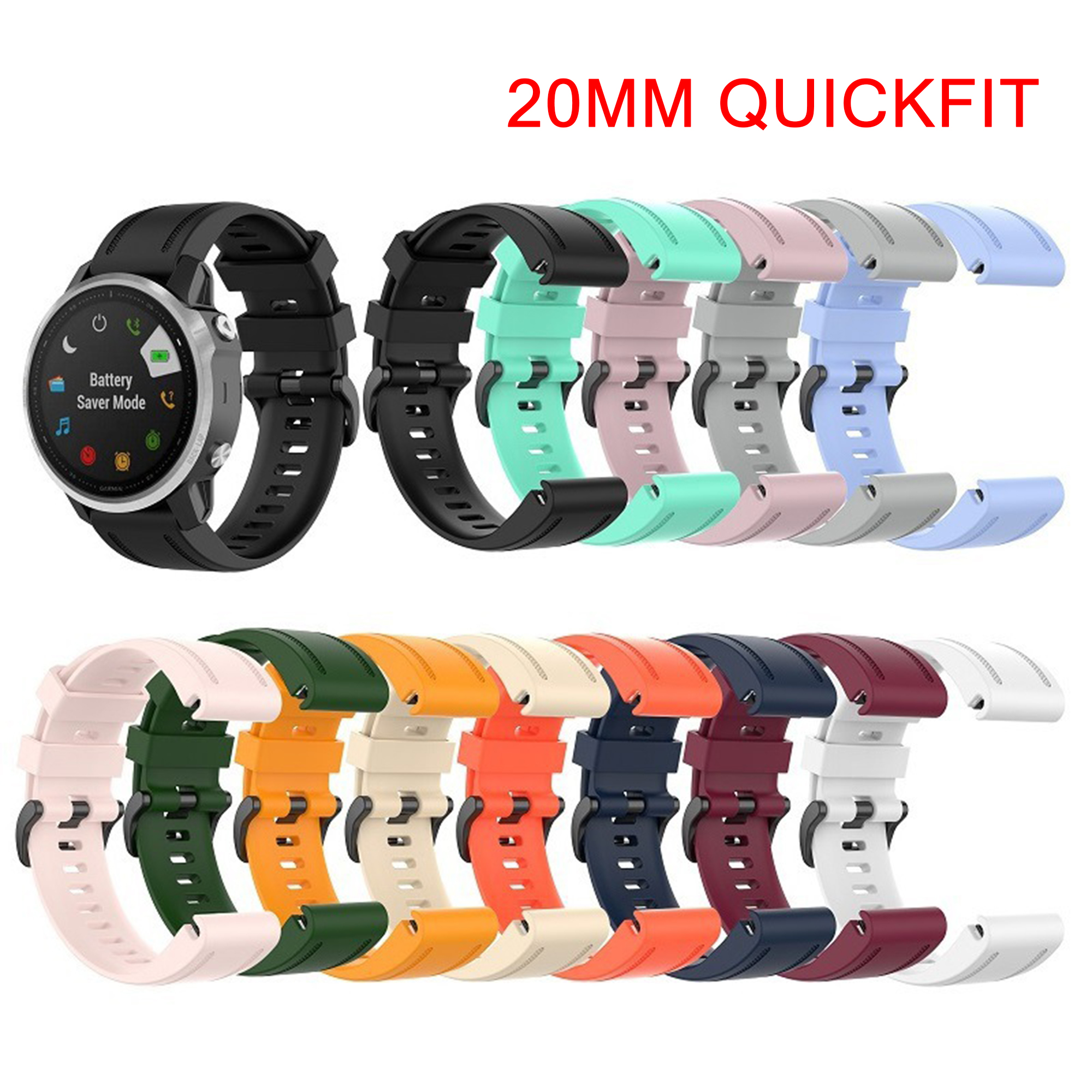 Watch Bands For Garmin Fenix 8 - Silicone Watch Band 22Mm recensione e prezzo