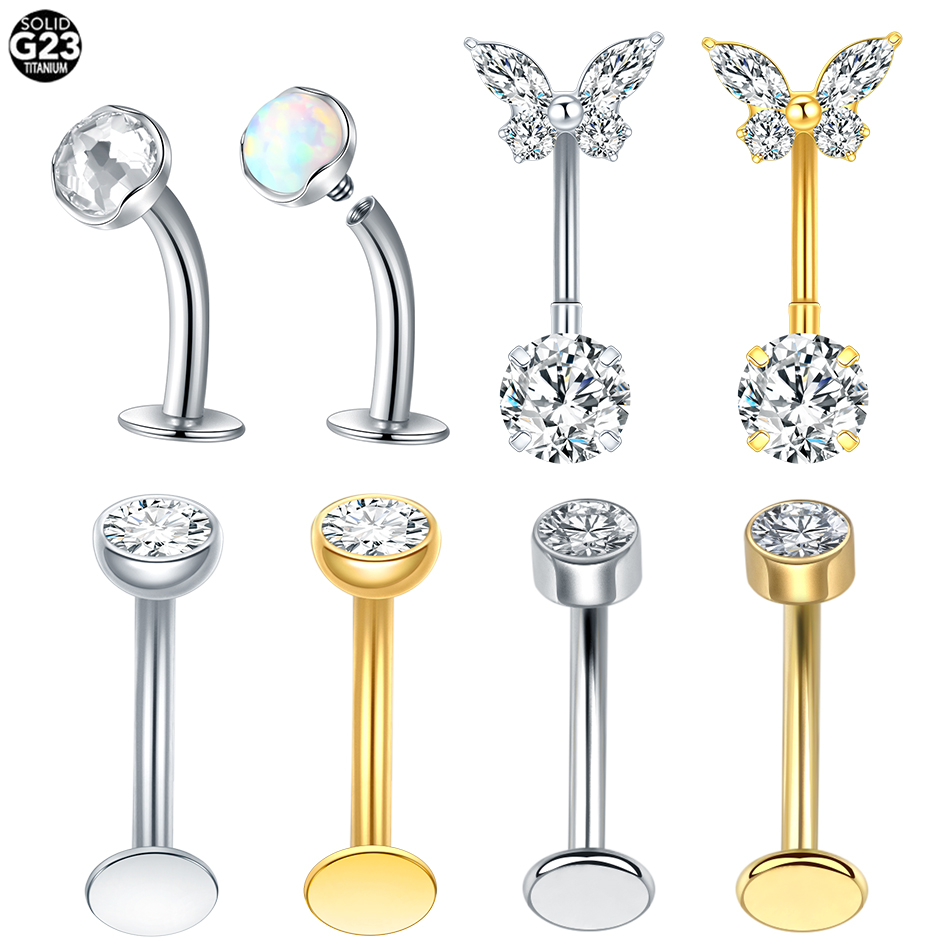 1/10Pcs Titanium Curved Belly  - Curved Spring Bar recensione e prezzo