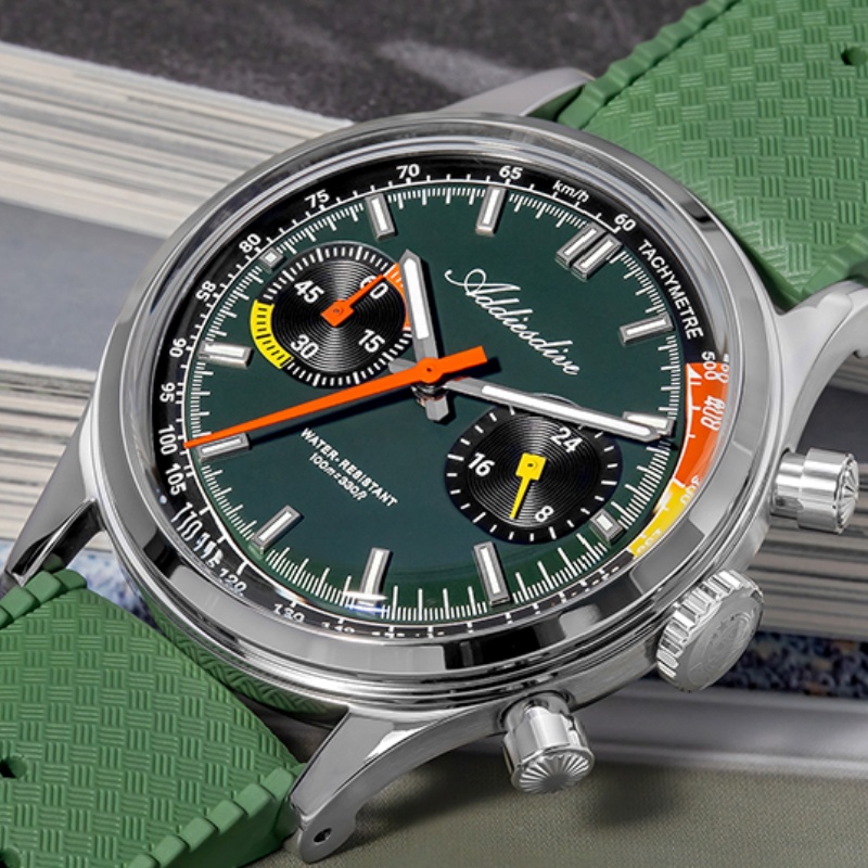 ADDIESDIVE 2025 NEW TOP 38mm M - Rubber Strap Diver recensione e prezzo