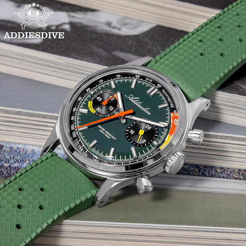 ADDIESDIVE 2025 NEW TOP 38mm M - Rubber Strap Diver recensione e prezzo