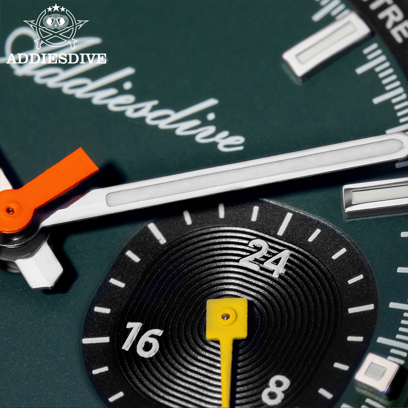 ADDIESDIVE 2025 NEW TOP 38mm M - Rubber Strap Diver recensione e prezzo
