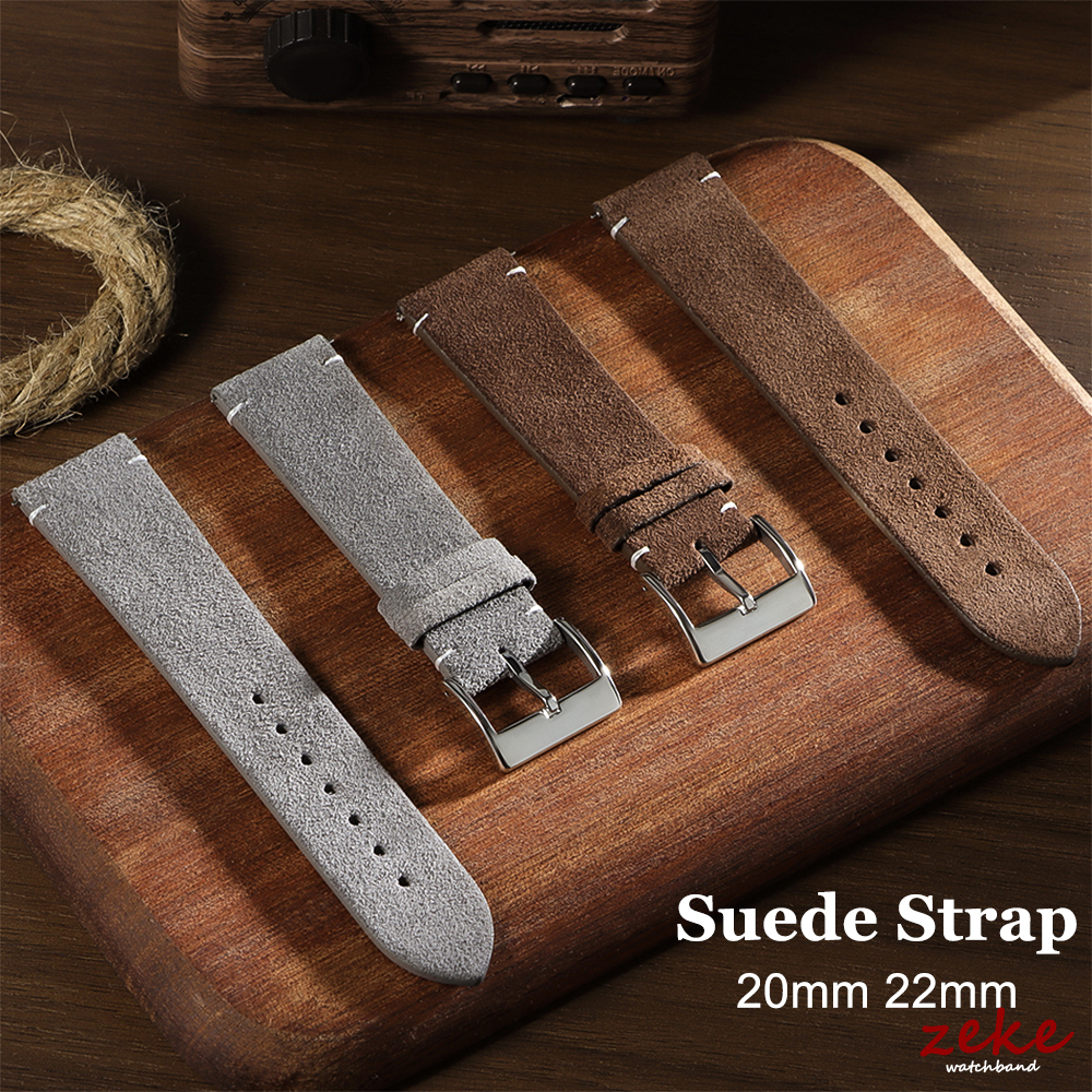 20mm 22mm Wristband Quick Rele - Suede Strap Watch recensione e prezzo