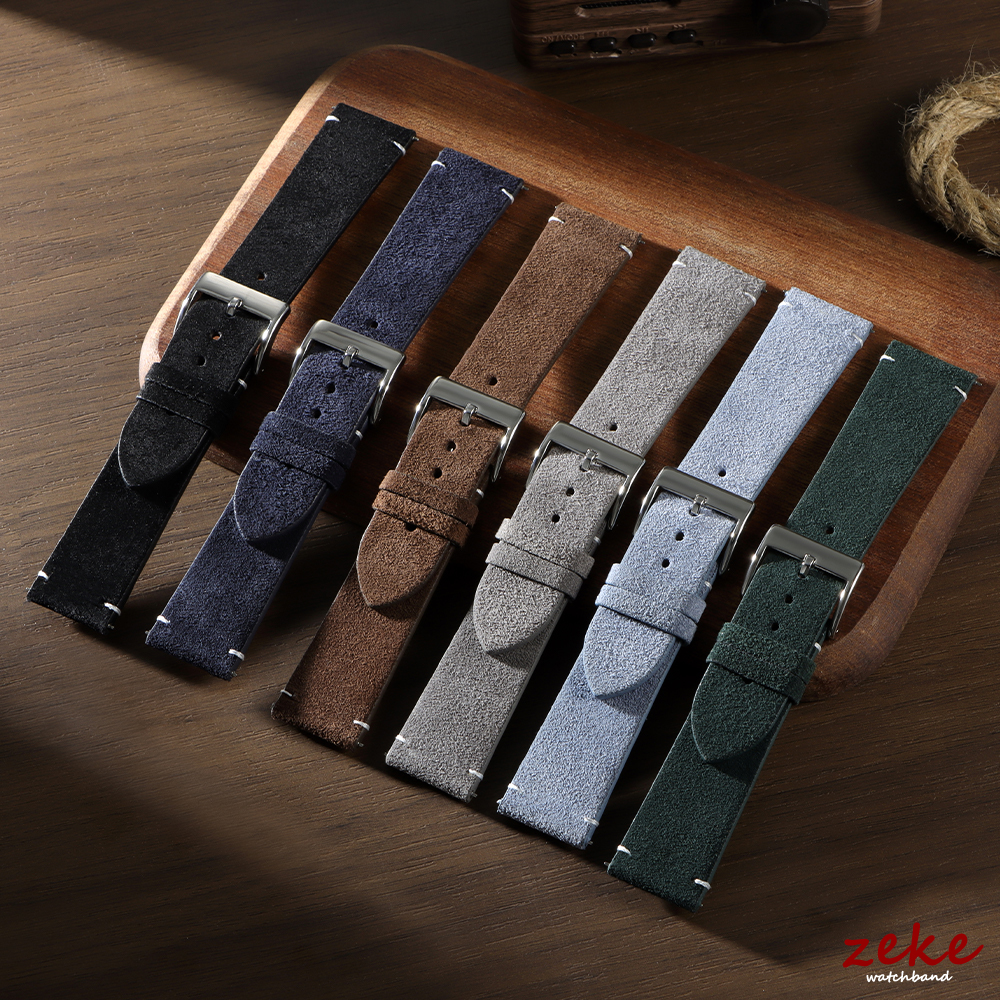 20mm 22mm Wristband Quick Rele - Suede Strap Watch recensione e prezzo