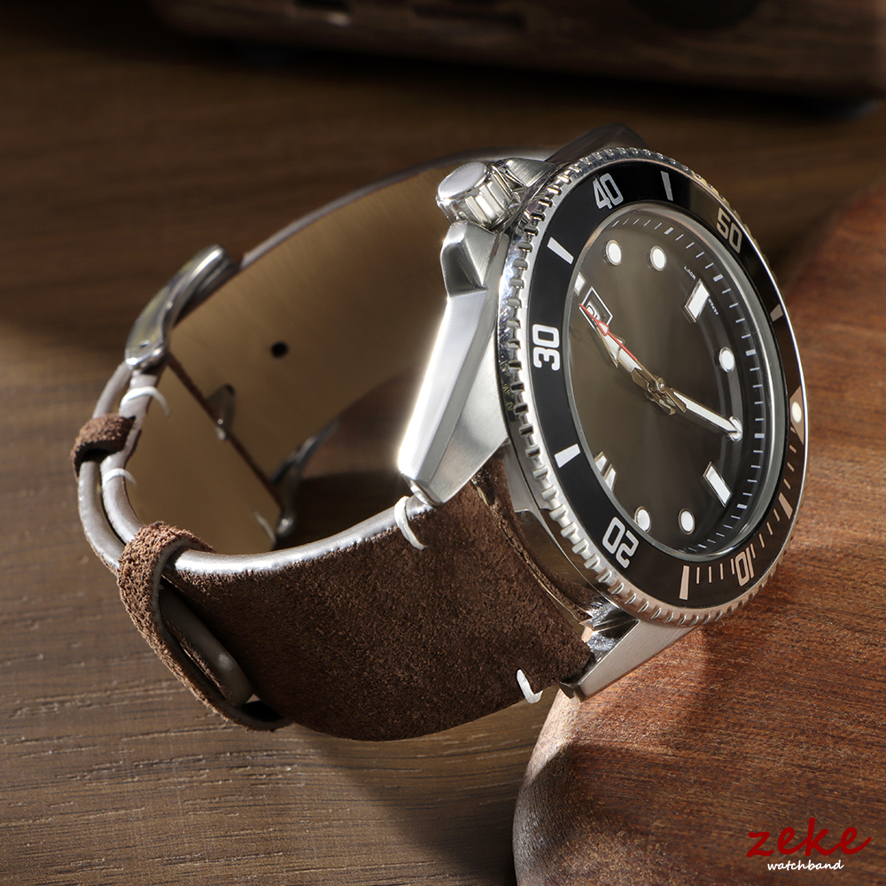 20mm 22mm Wristband Quick Rele - Suede Strap Watch recensione e prezzo