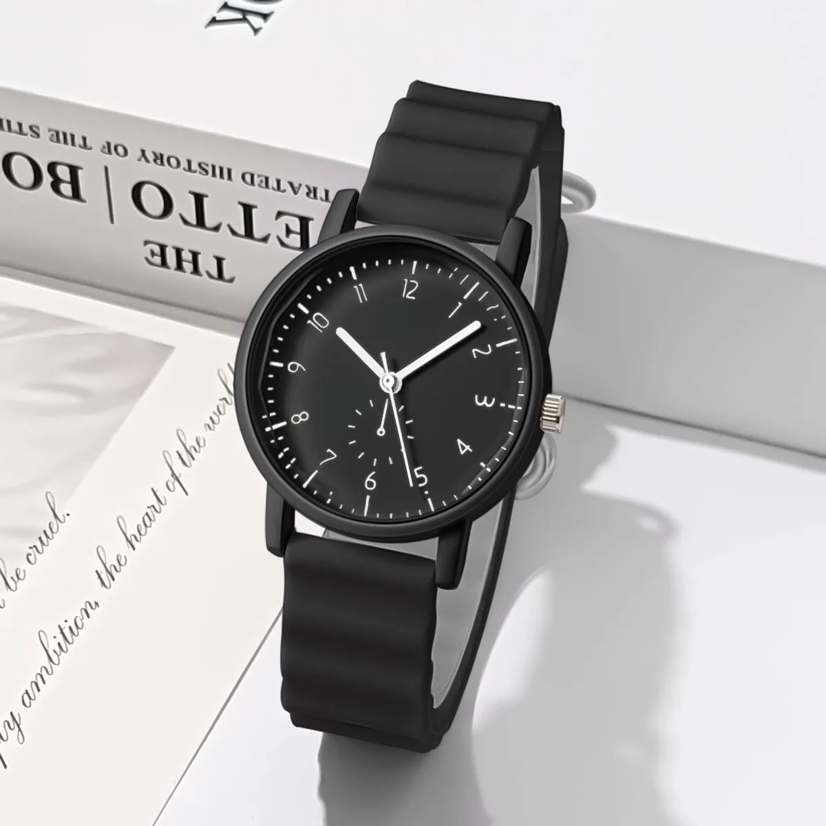 New Women Watches Fashion Sili - Silicone Band Women recensione e prezzo