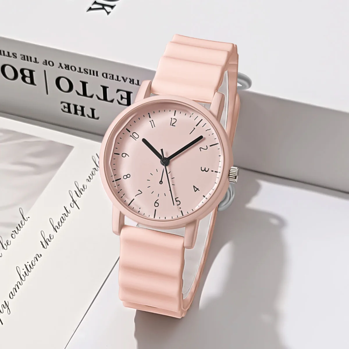 New Women Watches Fashion Sili - Silicone Band Women recensione e prezzo