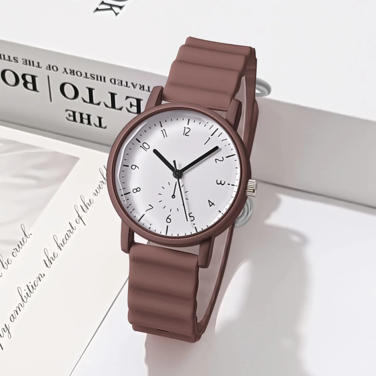 New Women Watches Fashion Sili - Silicone Band Women recensione e prezzo