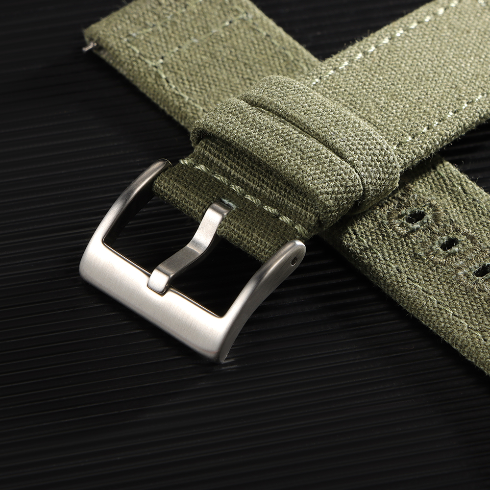 Nylon Woven Canvas Watch Band  - Perlon Strap Woven recensione e prezzo