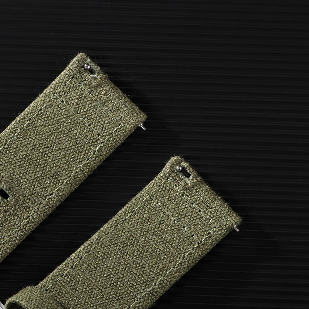 Nylon Woven Canvas Watch Band  - Perlon Strap Woven recensione e prezzo