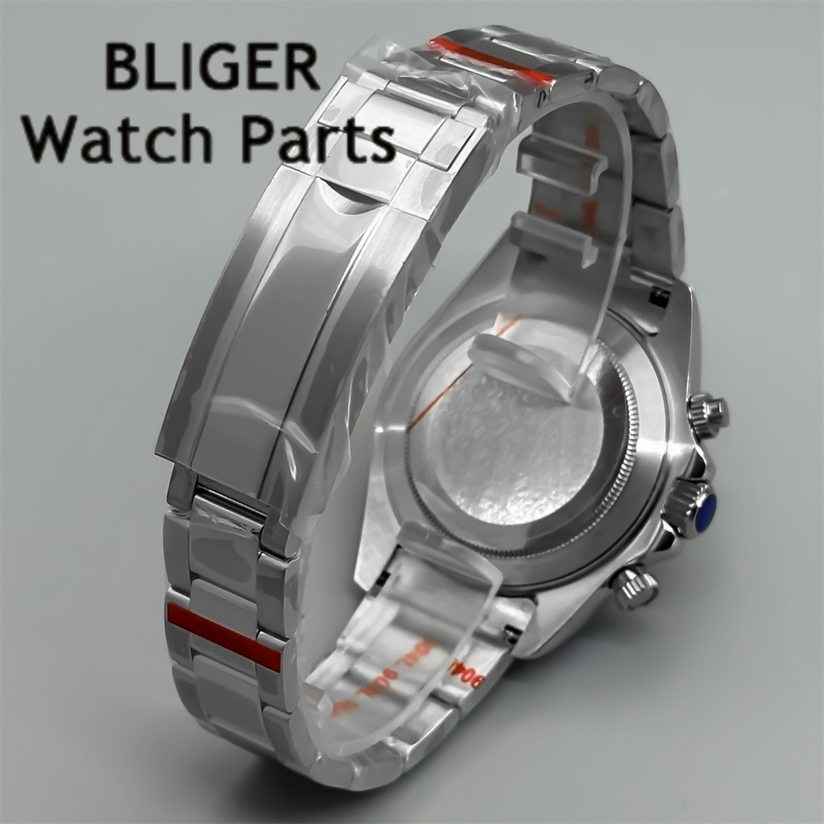 BLIGER Black Panda Dial Multic - Rubber Strap Diver recensione e prezzo