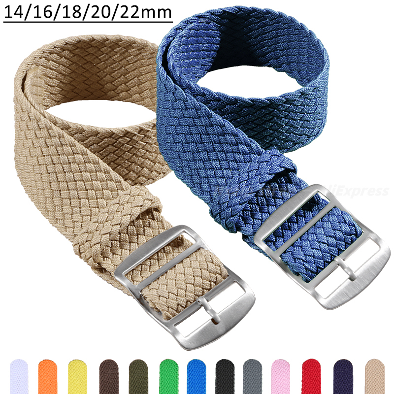 14mm 16mm 18mm 20mm 22mm Nylon - Perlon Strap Woven recensione e prezzo
