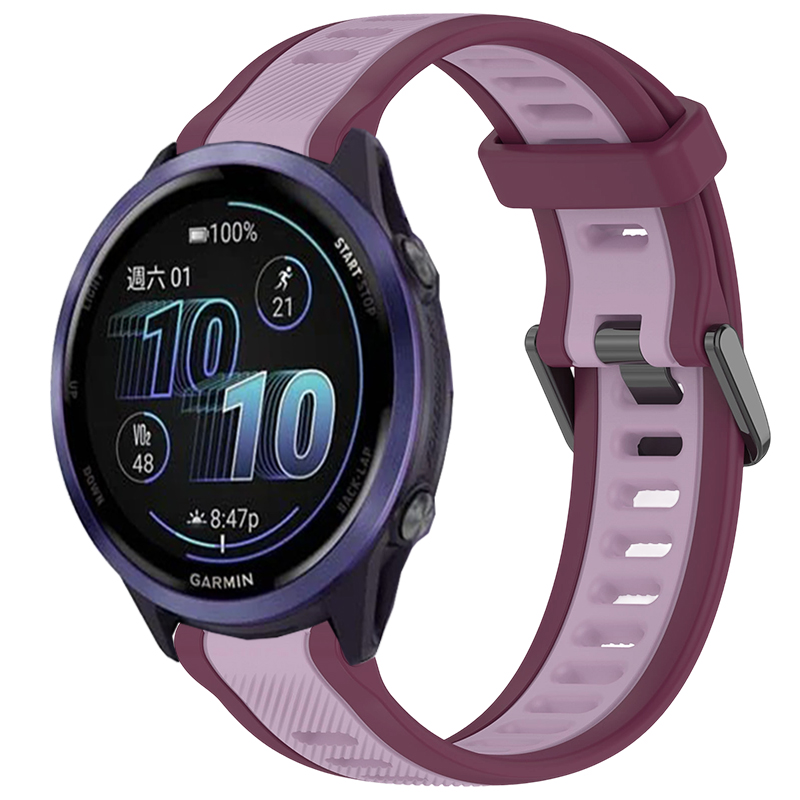 22mm 20mm 18mm Texture Silicon - Silicone Watch Band 22Mm recensione e prezzo