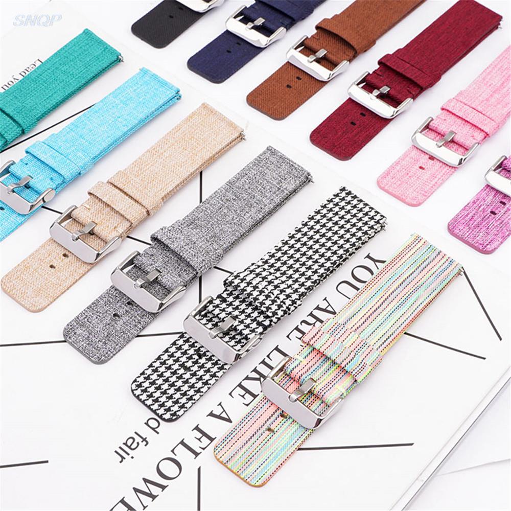 12mm 14mm 16mm 18mm 20mm 22mm  - Canvas Strap Watch recensione e prezzo