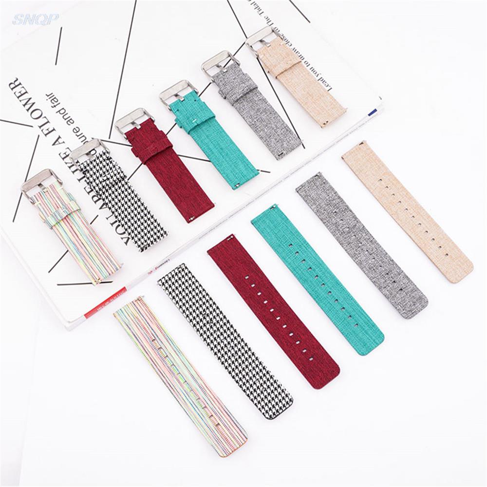12mm 14mm 16mm 18mm 20mm 22mm  - Canvas Strap Watch recensione e prezzo