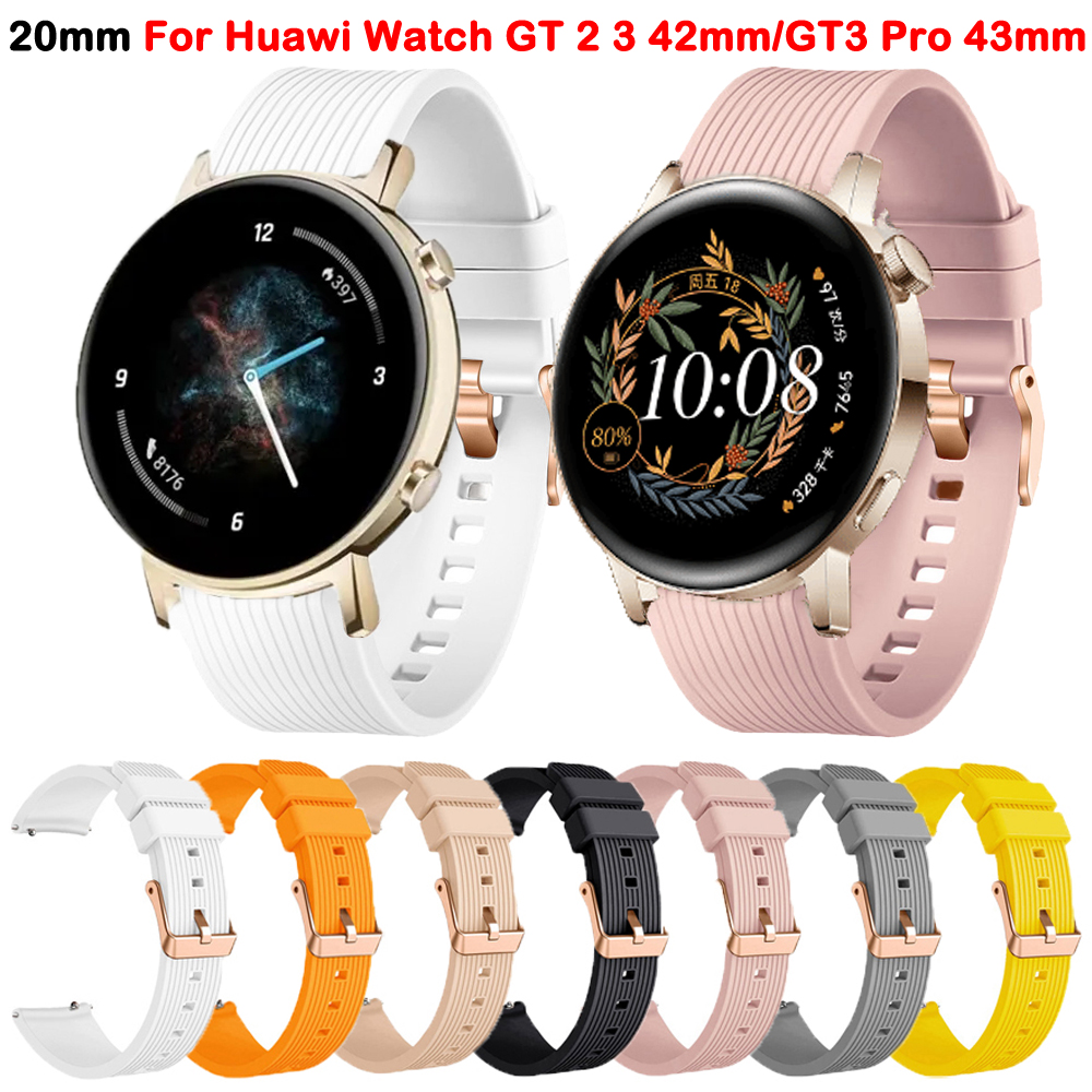 For Huawei GT2 42mm SmartWatch - Silicone Watch Band 22Mm recensione e prezzo