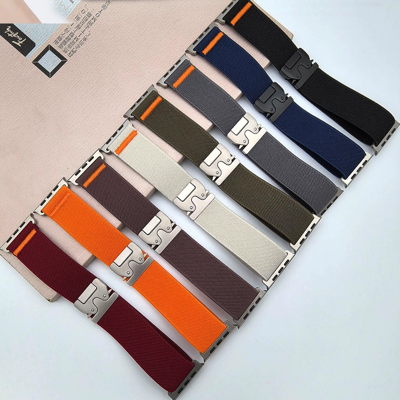 Nylon Strap for Apple Watch ba - Parachute Strap Elastic recensione e prezzo
