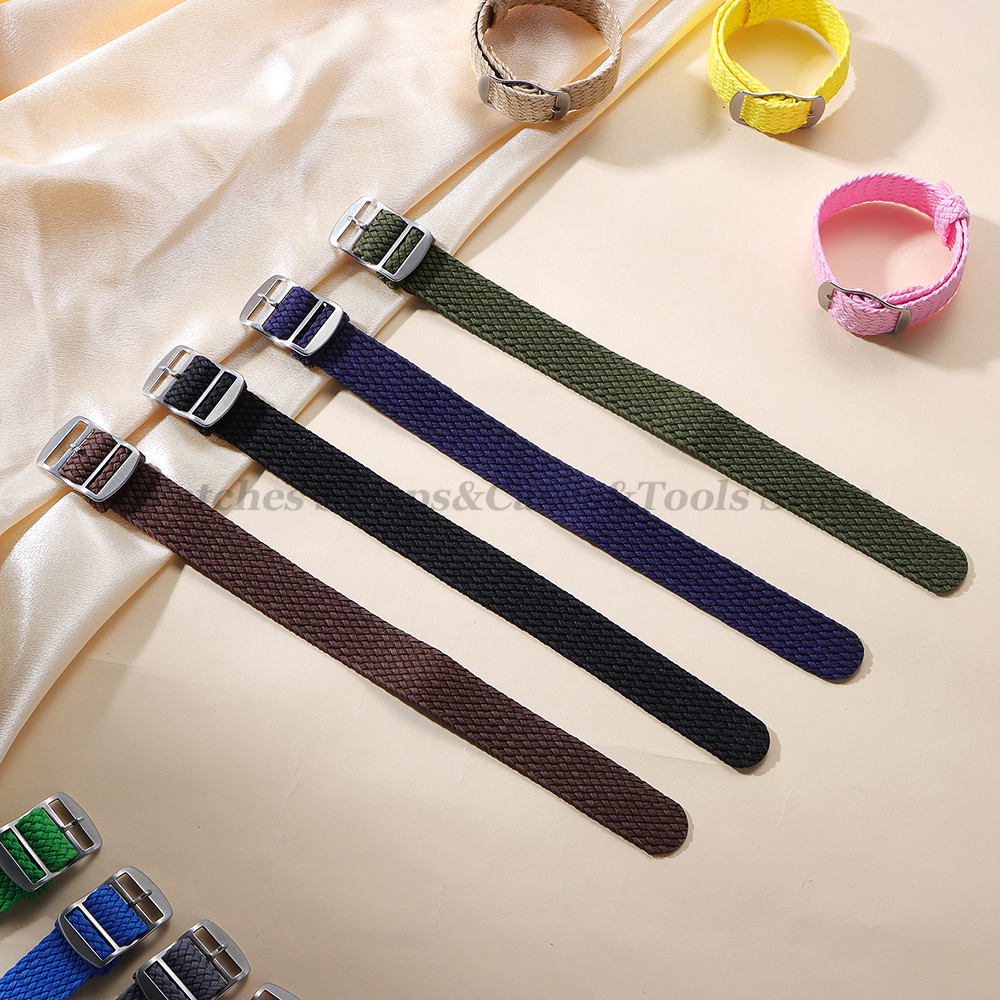 14mm 16mm 18mm 20mm 22mm Nylon - Perlon Strap Woven recensione e prezzo