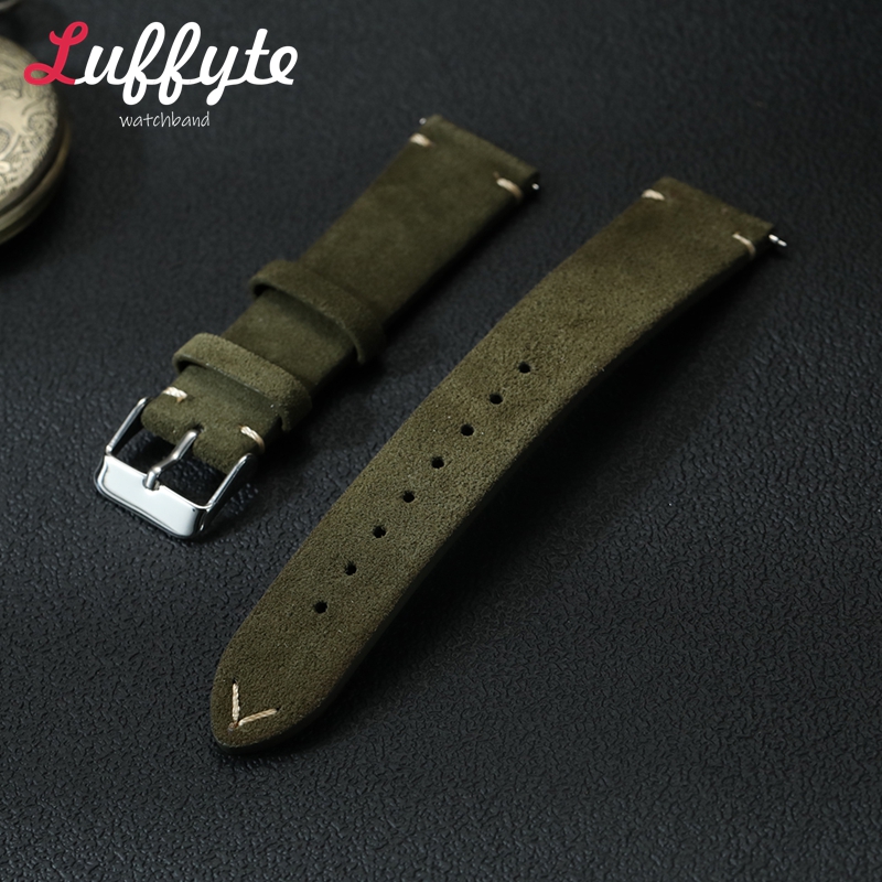 Vintage Suede Leather Watch Ba - Suede Strap Watch recensione e prezzo